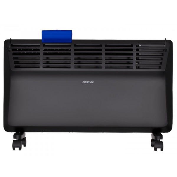 ARDESTO elektr konvektori, 20m2, 2000W, mech; nazorat qilish, ochiq isitish; element, quritish, qora