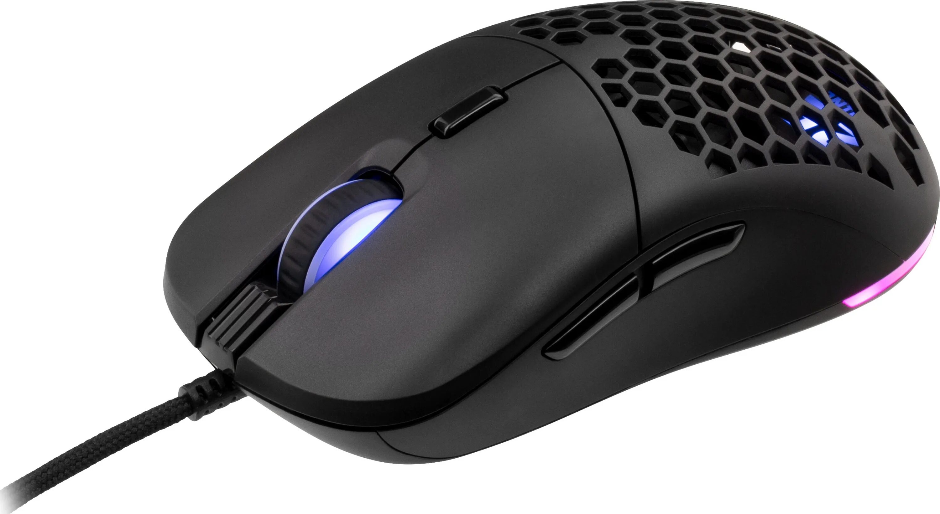 2e Hyperdrive Lite WL o'yin sichqonchasi, RGB Black