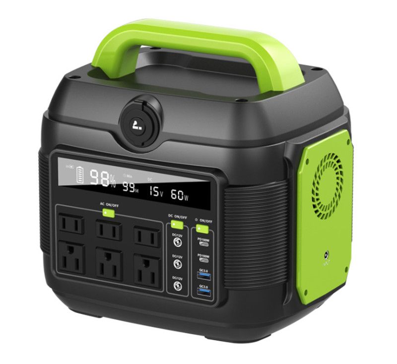 2e 600w portativ elektr stantsiyasi