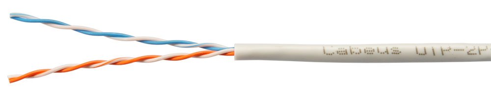 CAT 6 UTP, 305m, AWG 23/1, LSZH-1 305M/Easy pull box packing | yellow