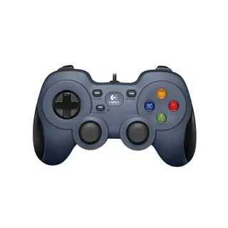 LOGITECH F310 simli geympad-qora-USB-EER2