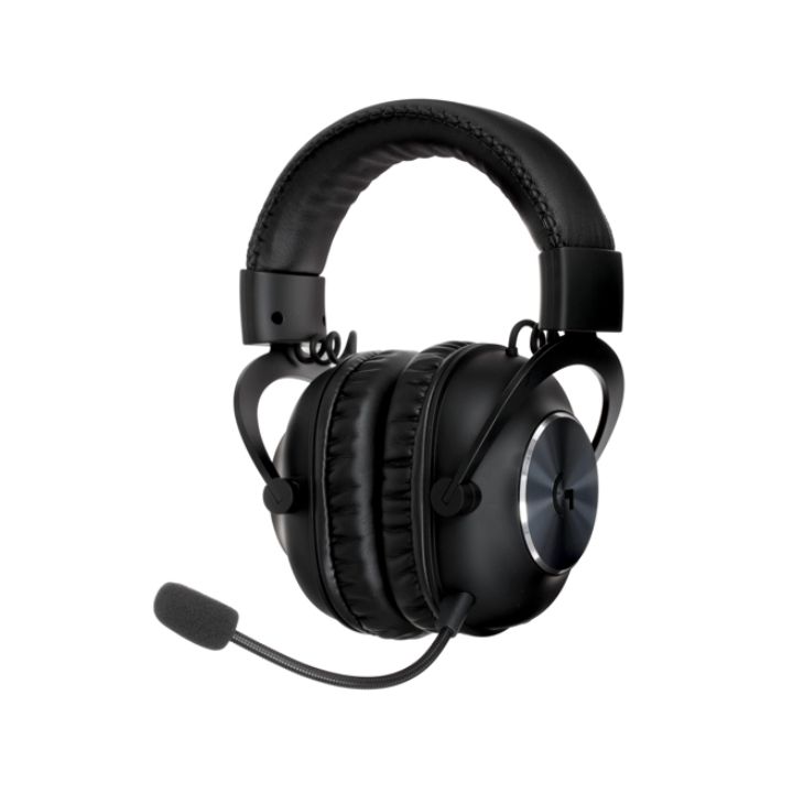 LOGITECH G PRO X Wired Игровая гарнитура - Blue Mic - BLACK - USB DAC