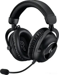 LOGITECH G PRO X2 LIGHTSPEED  Беспроводная Игровая гарнитура - Blue Mic - BLACK