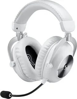 LOGITECH G PRO X2 LIGHTSPEED  Беспроводная Игровая гарнитура - Blue Mic - WHITE