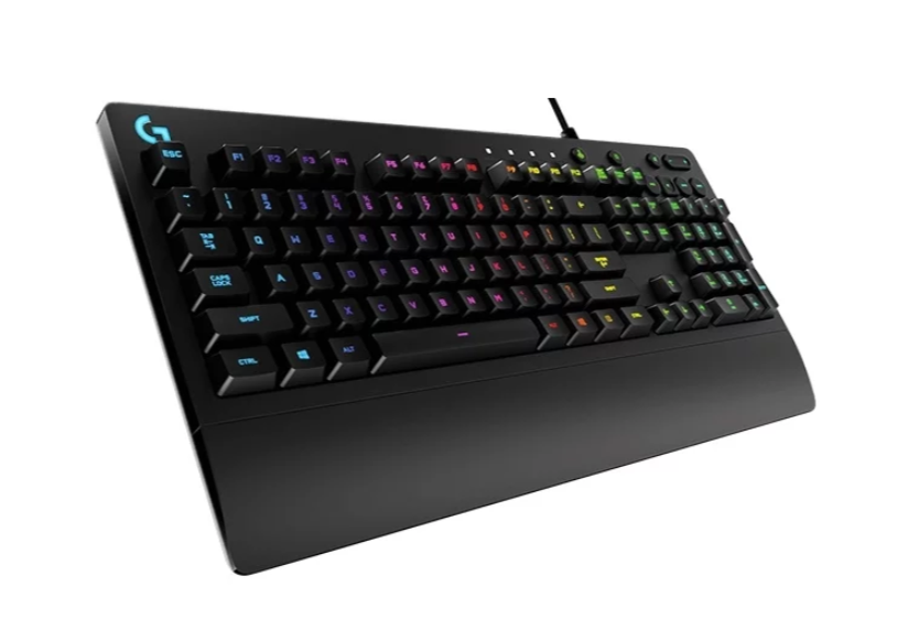 LOGITECH G213 Prodigy Corded RGB o'yin klaviaturasi-qora-RUS-USB