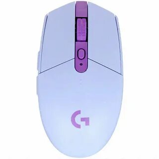 LOGITECH G305 LIGHTSPEED simsiz o'yin sichqonchasi-LILAC-EER2