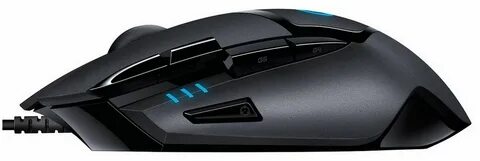 LOGITECH G402 Hyperion Fury Corded o'yin sichqonchasi-BLACK-EER2