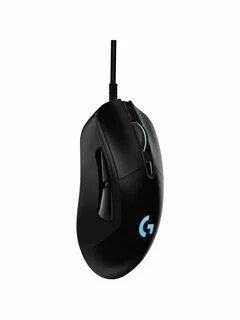 LOGITECH G403 HERO LIGHTSYNC Corded Игровая мышь - BLACK - USB - EER2