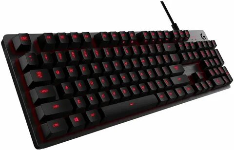 LOGITECH G413 Corded Mechanical o'yin klaviaturasi-CARBON-RUS-USB