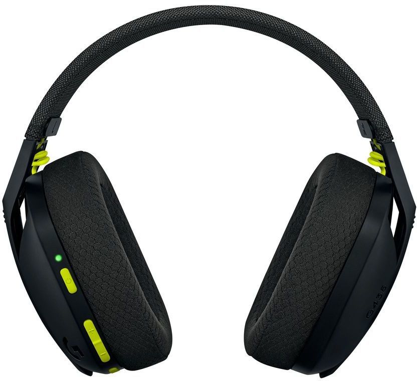 LOGITECH G435 LIGHTSPEED simsiz o'yin eshitish vositasi-qora
