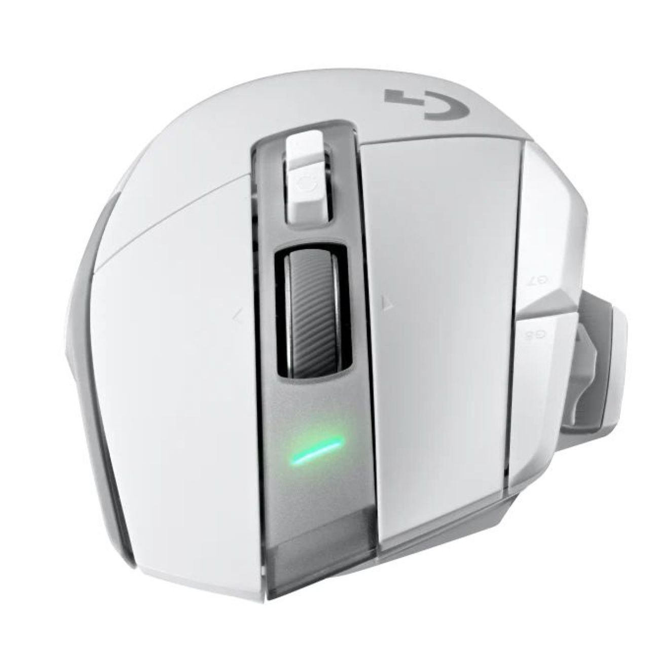 LOGITECH G502 X PLUS-LIGHTSPEED simsiz RGB o'yin sichqonchasi-WHITE/PREMIUM-2.4 GHZ-EWR2-934 - #934