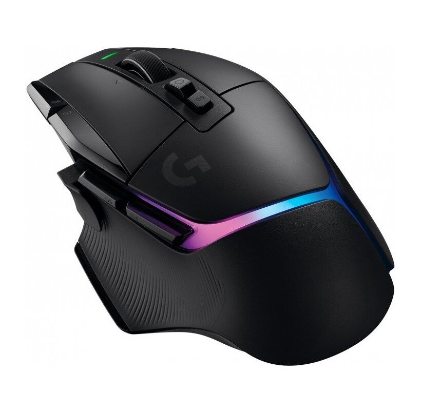 LOGITECH G502 X PLUS-LIGHTSPEED simsiz RGB o'yin sichqonchasi-BLACK/PREMIUM-2.4 GHZ-EWR2-934 - #934