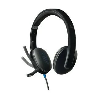 LOGITECH H540 Проводная гарнитура - BLACK - USB
