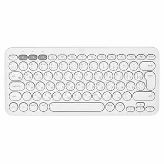 LOGITECH K380 Multi-Device Bluetooth Keyboard - OFF-WHITE - RUS