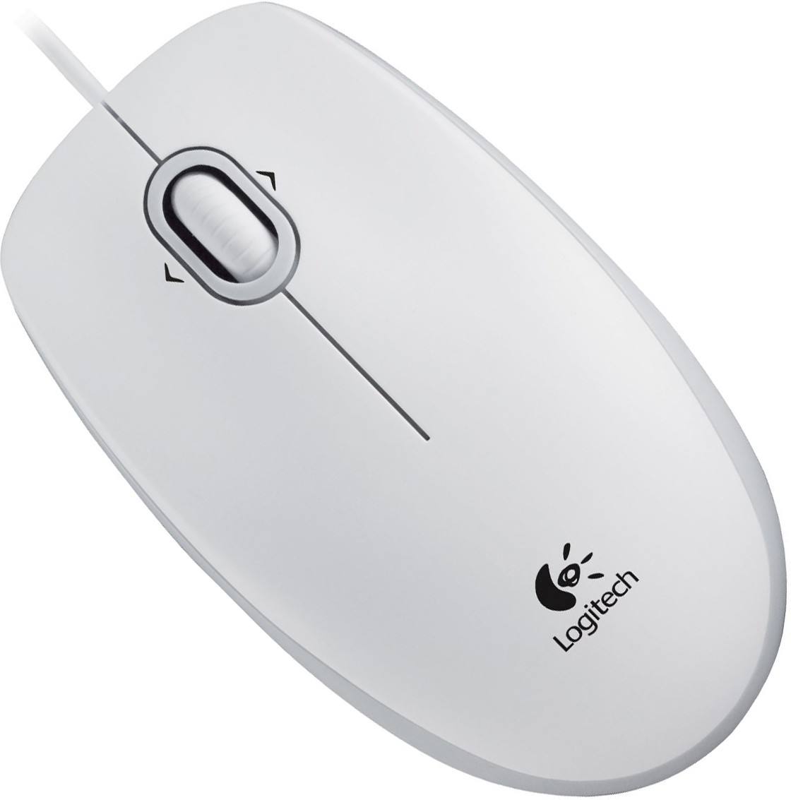 LOGITECH M100 Corded  Мышь-WHITE