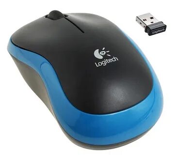 LOGITECH M185 simsiz sichqoncha-moviy-EER2