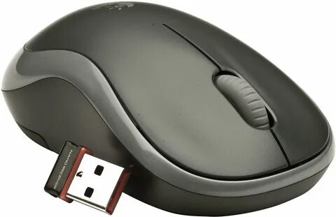 LOGITECH M185 simsiz sichqoncha-SWIFT GREY-EER2