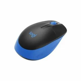 LOGITECH M190 simsiz sichqoncha-moviy