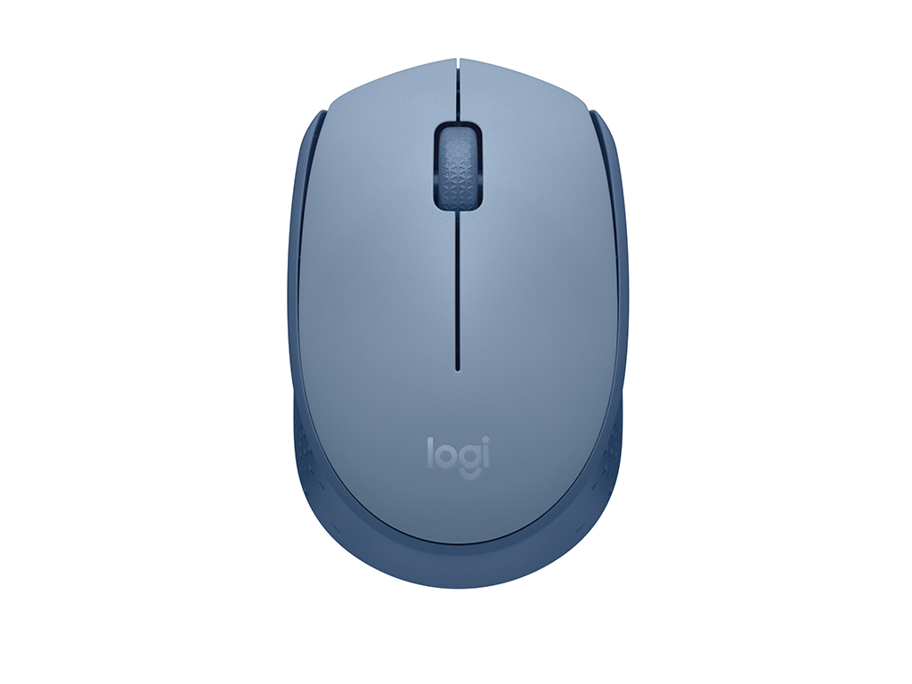LOGITECH M171 simsiz sichqoncha - BLUEGREY - 2.4 GHZ - EMEA-914-M171