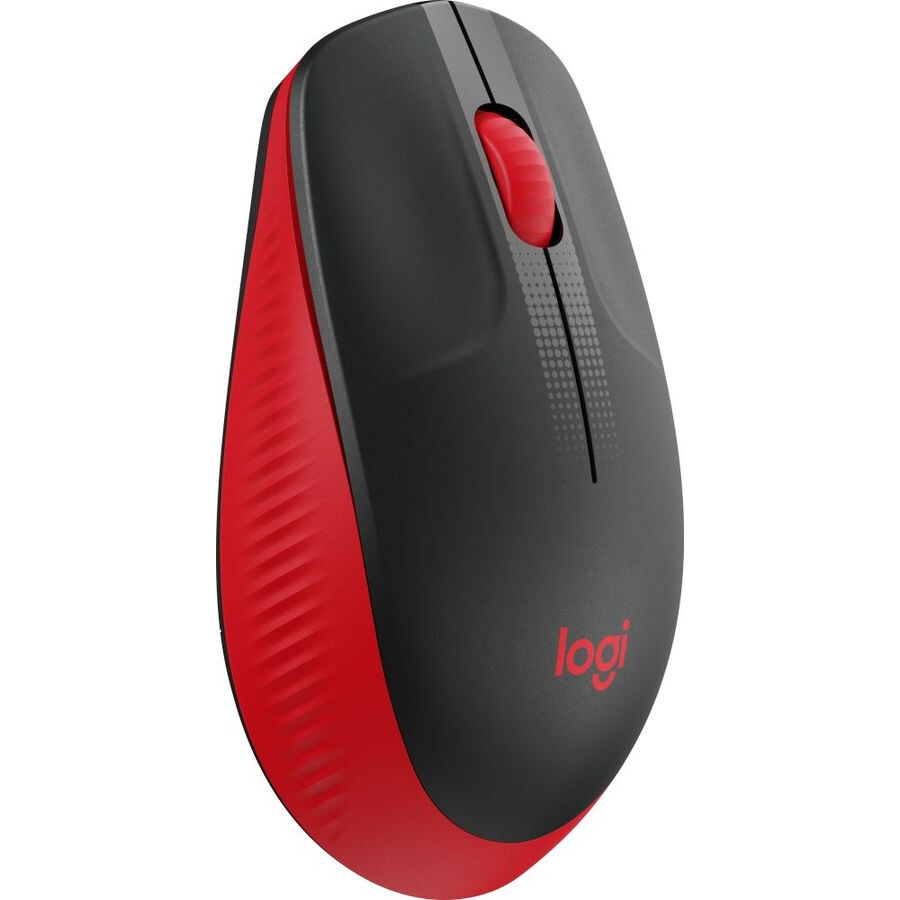 LOGITECH M190 simsiz sichqoncha-RED