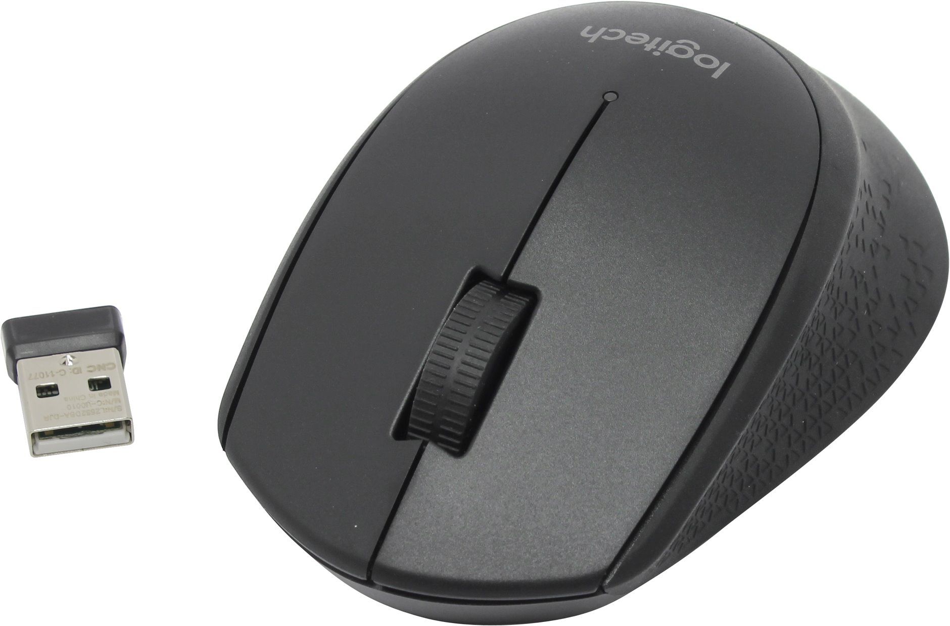 LOGITECH M280 simsiz sichqoncha-qora