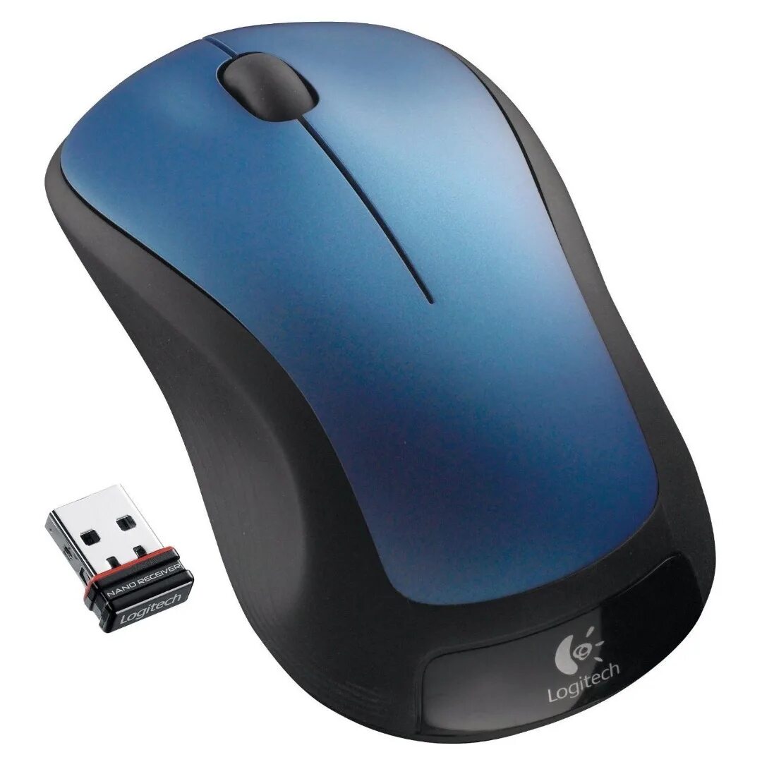 LOGITECH M310 simsiz sichqoncha-PEACOCK BLUE
