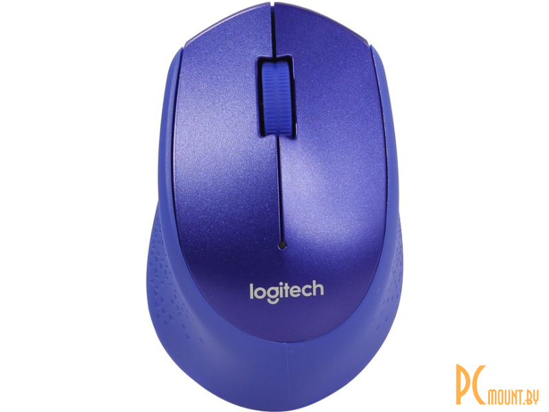 LOGITECH M330 simsiz sichqoncha-SILENT PLUS-BLUE
