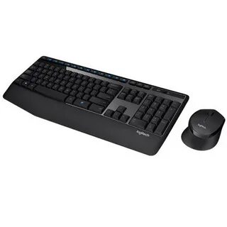 LOGITECH MK345  Беспроводная комбинация - BLACK - RUS
