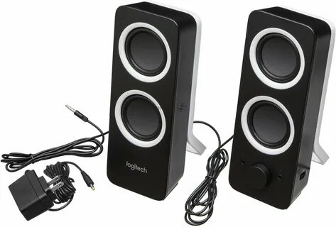 LOGITECH Z200 Акустическая система - MIDNIGHT BLACK - 3.5 MM
