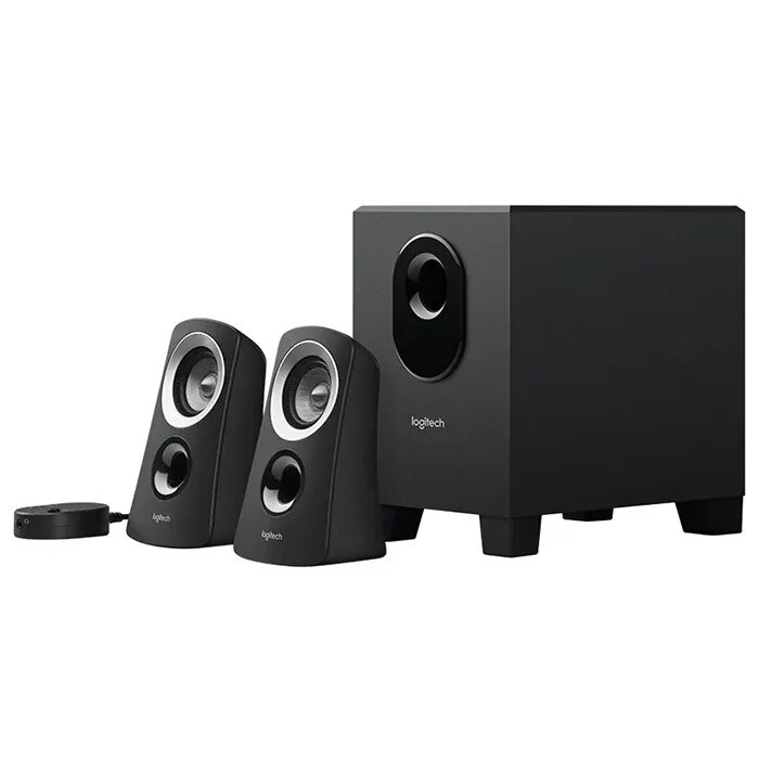 LOGITECH Z313 Акустическая система 2.1 - Black - 3.5 MM