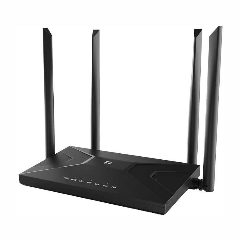 Netis WiFi Router MW5360 N300, 4G LTE 1xSIM card slot, 2xFE LAN, 1xFE WAN, 4x ext. ant.
