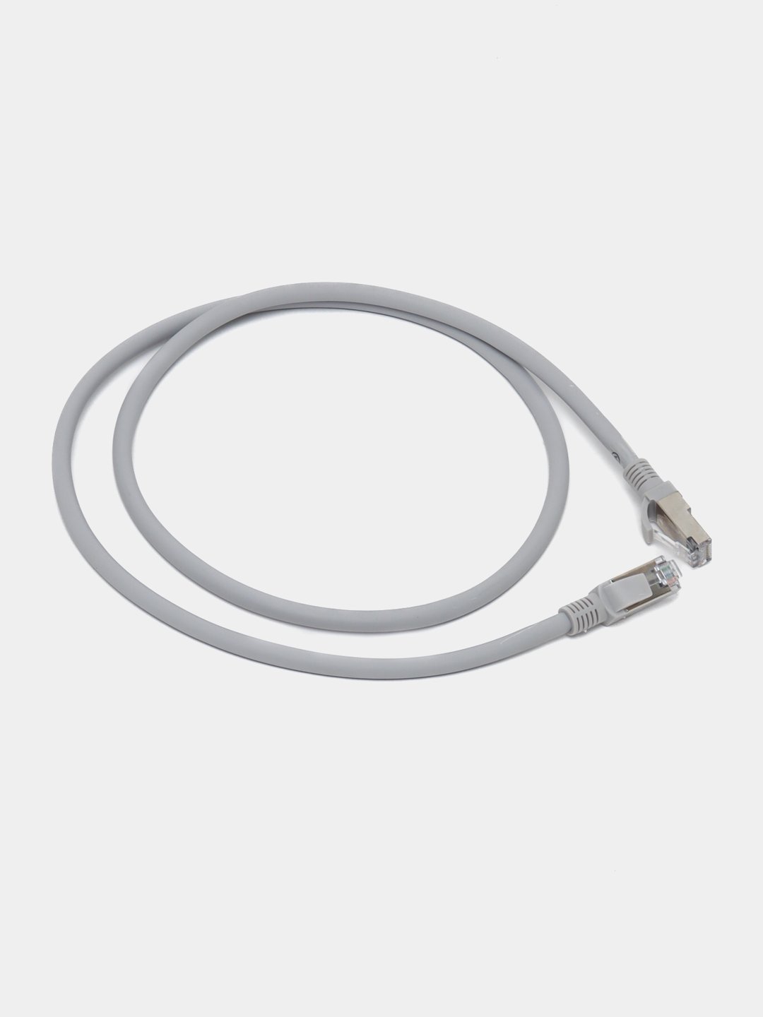 Patch cord  2E Cat 6,FTP,RJ45, 26AWG ,7/0.16 Cu, 2.00 m, LSZH,Grey