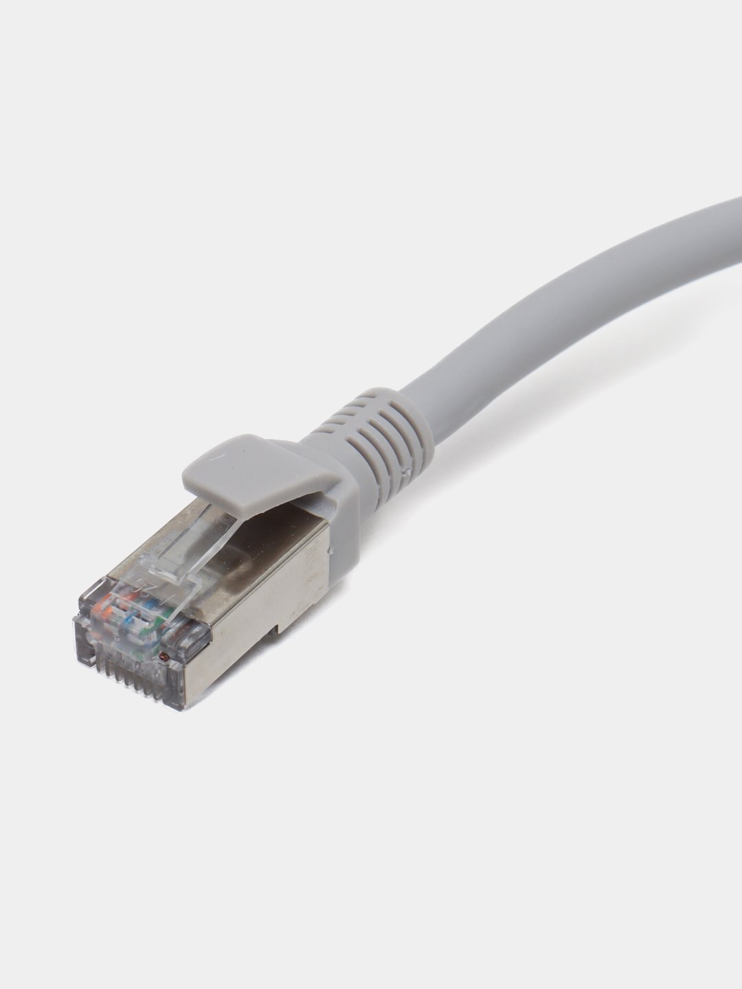 Patch cord  2E Cat 6,FTP,RJ45, 26AWG ,7/0.16 Cu, 2.00 m, LSZH,Grey