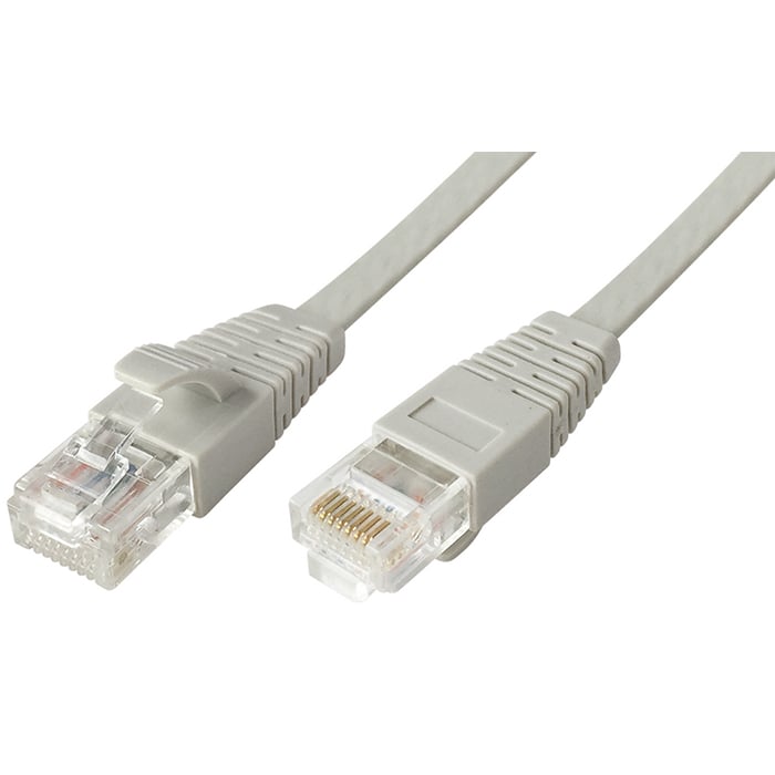 Patch cord  2E Cat 5e,FTP,RJ45, 26AWG ,7/0.16 Cu, 2.00 m, LSZH,Grey