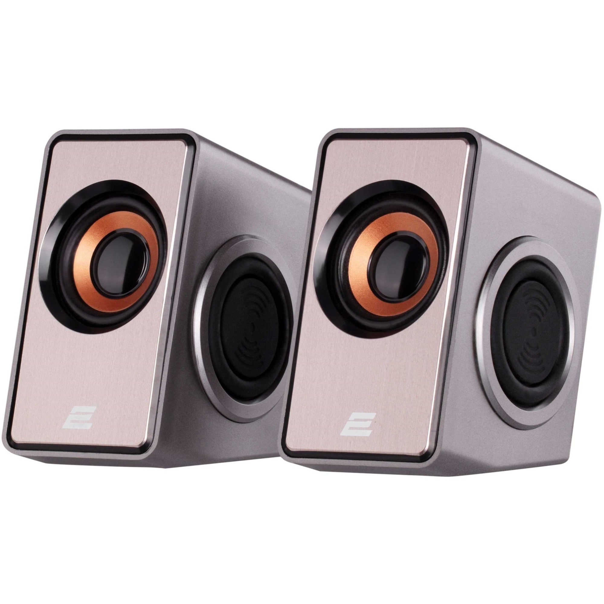 Акустическая система 2E PCS204, 2.0, USB, Silver