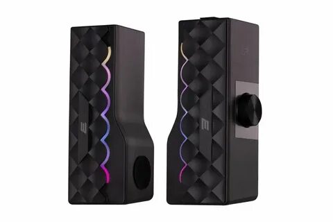 Акустическая система 2E PCS232 RGB, Soundbar, 2.0, USB, Black