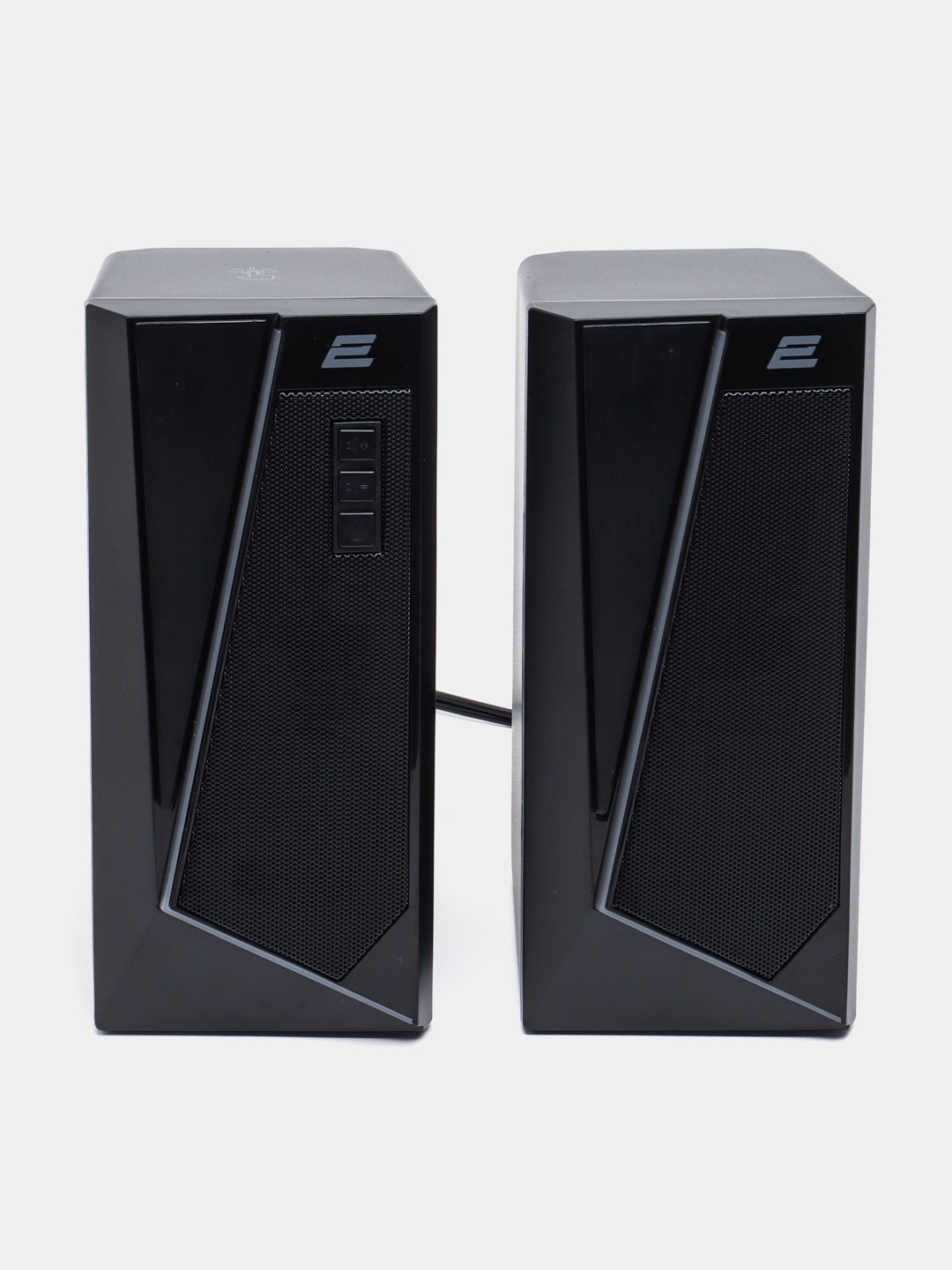 Акустическая система 2E PCS233 RGB, 2.0, USB, Black