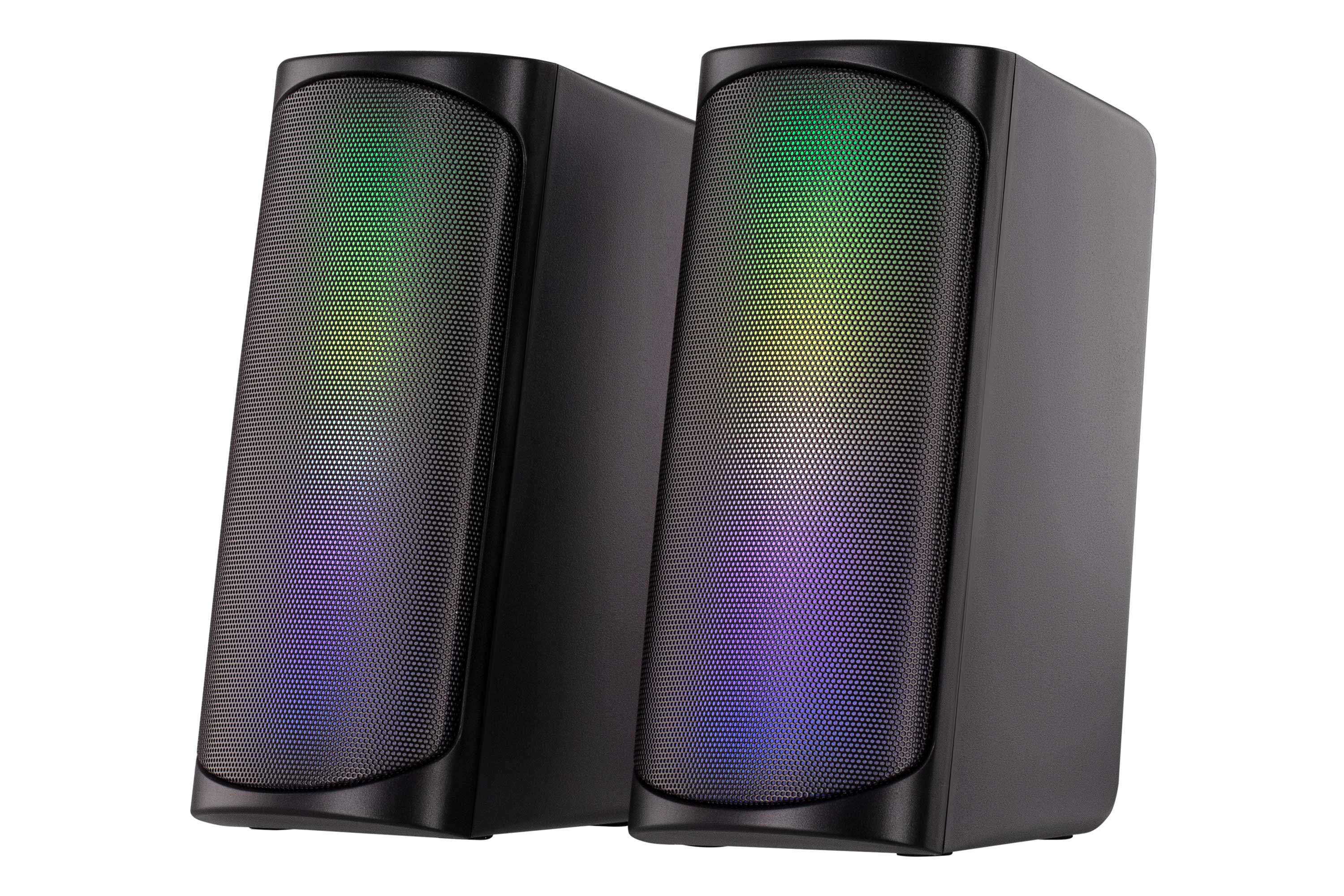 Акустическая система 2E PCS231 RGB Matrix, 2.0, USB, Black