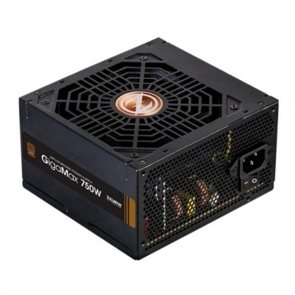 Блок питания Zalman GigaMax 750-GVII (750W),200-240VAC,88%,80+Bronze, aPFC, 120мм,MB24, CPU(4+4), 5xSATA, 4xPCIe, 3xMOLEX, 1xFDD,OCP,OVP,OPP,OTP,UVP,SCP