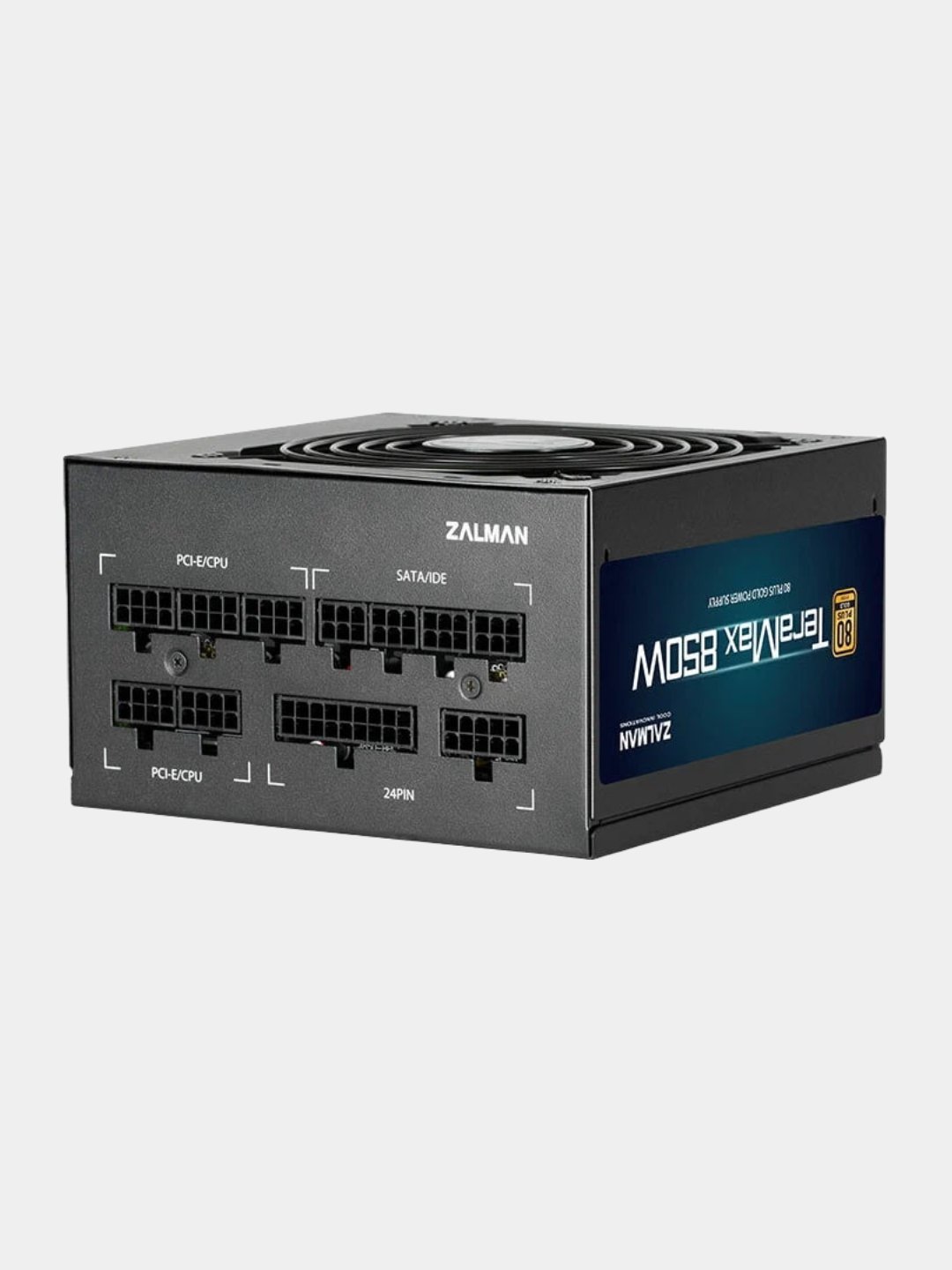 Блок питания Zalman Power supply TeraMax 1000-TMX (1000W), 100-240VAC, 90%, 80+ Gold