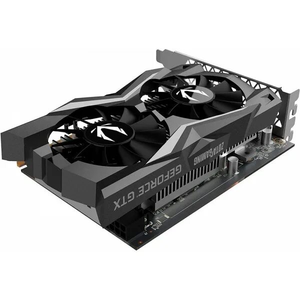 Видеокарта ZOTAC GeForce GTX 1650 4GB GDDR6 AMP Core,