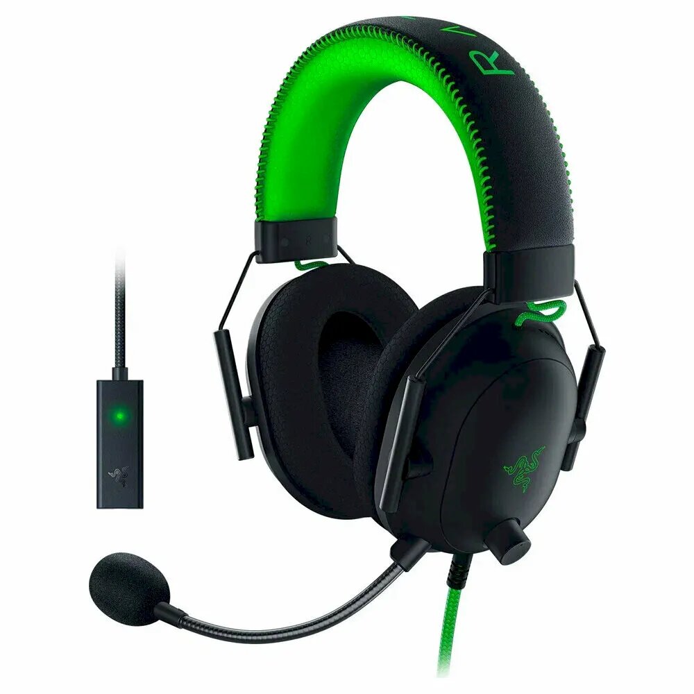 Гарнитура Razer Blackshark V2 X 3.5mm Green