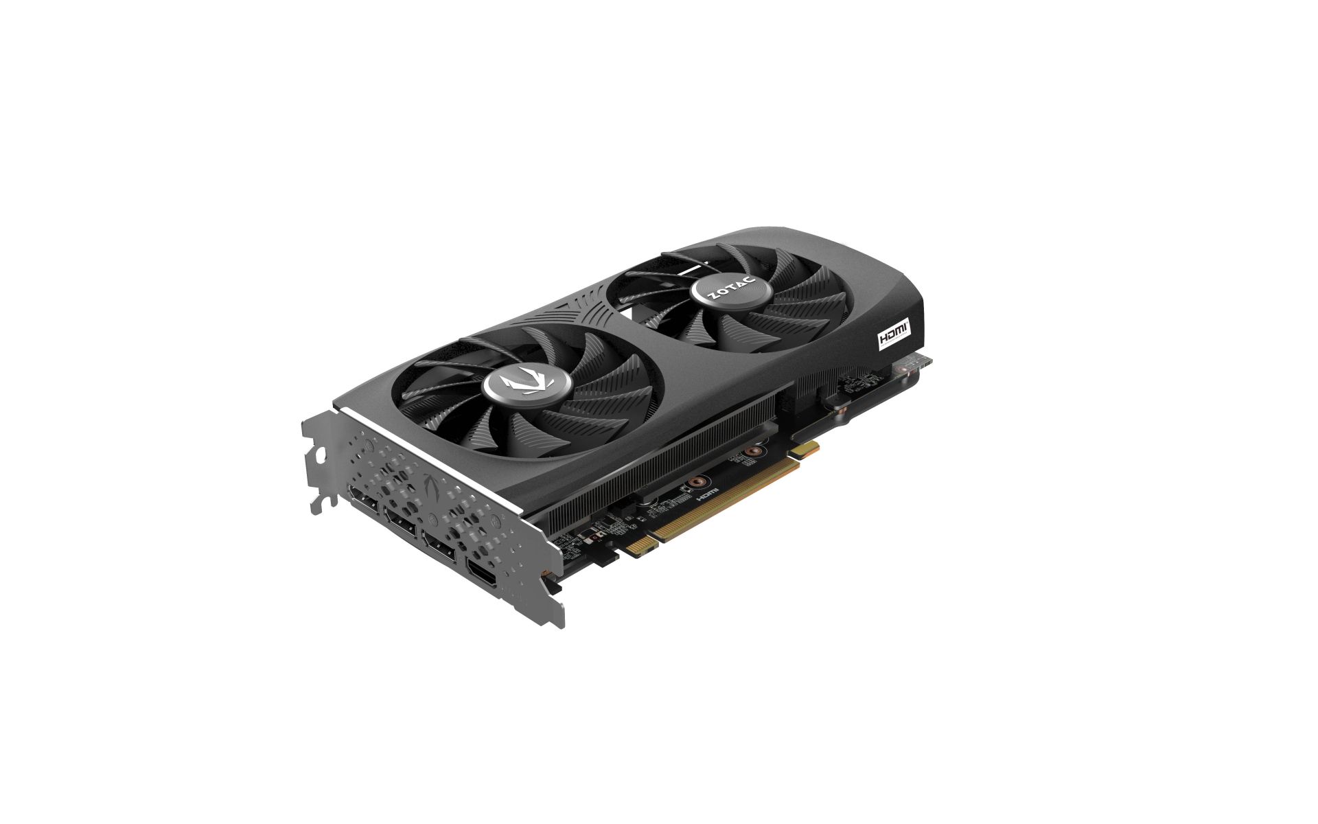Видеокарта ZOTAC GeForce RTX 4070 SUPER 12GB GDDR6X Twin Edge