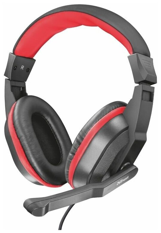 Гарнитура игровая Trust Ziva Gaming 3.5mm Black