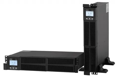 ИБП 2E OD2000, 2000VA/1800W, LCD, USB, 2xSchuko