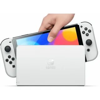 Nintendo Switch OLED o'yin konsoli (oq)