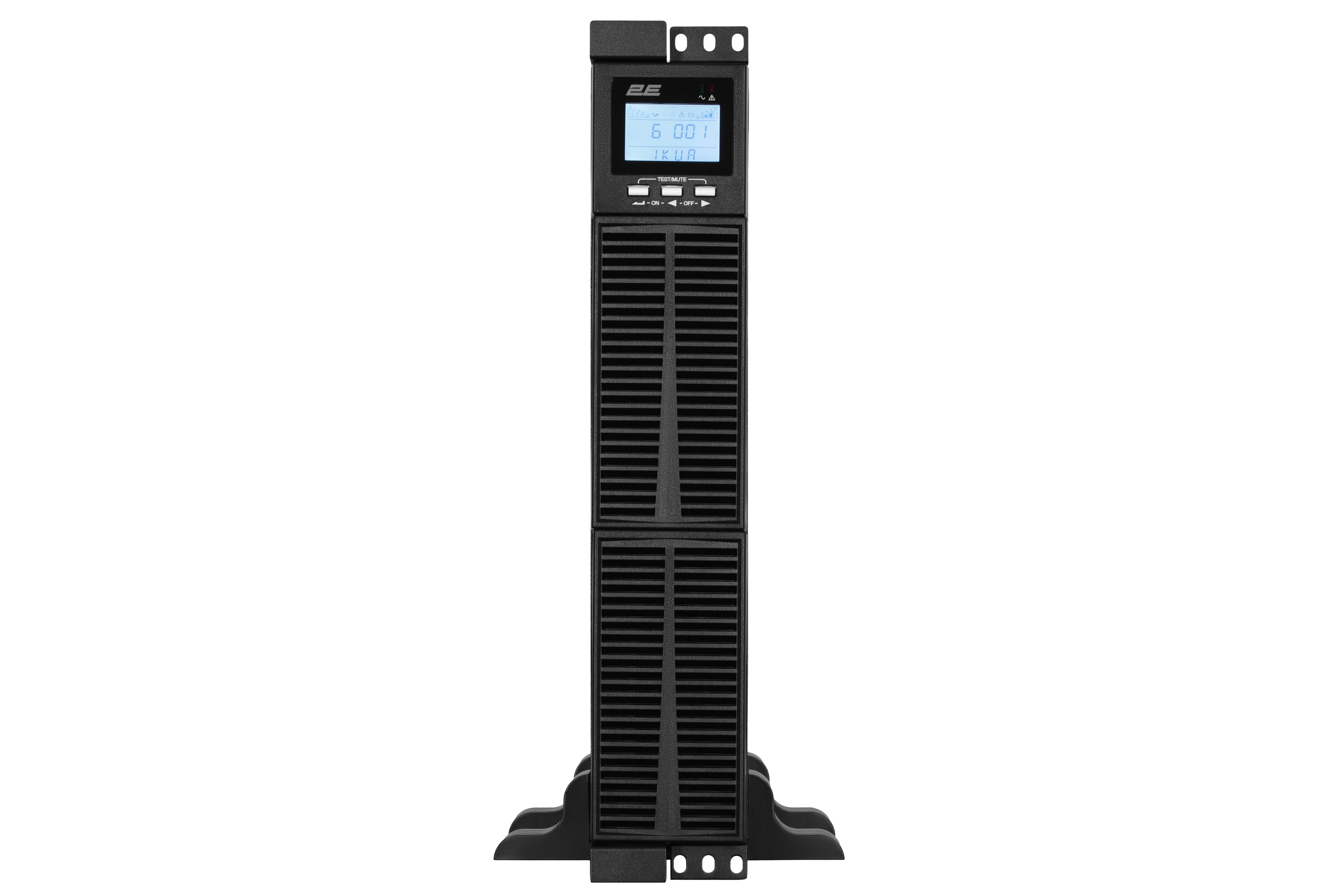ИБП 2E OD2000, 2000VA/1800W, LCD, USB, 2xSchuko