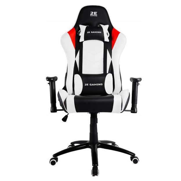 Игровое кресло 2E GAMING  BUSHIDO ll White/Black