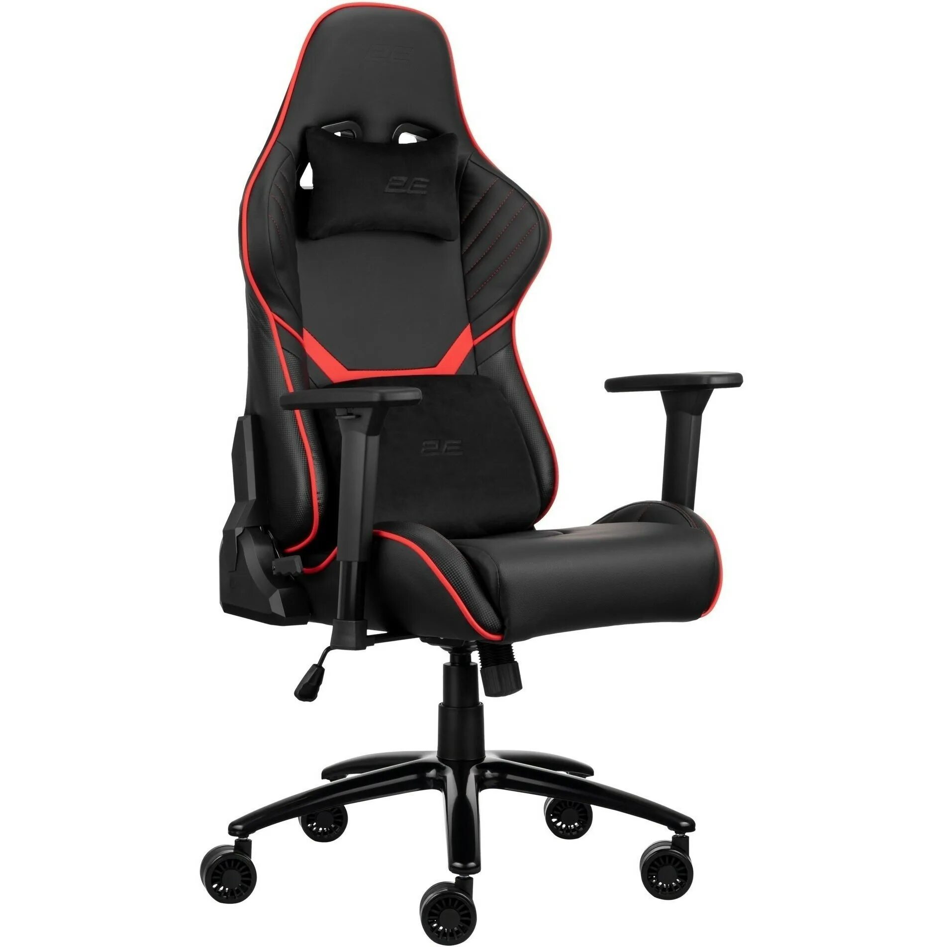 2e GAMING HIBAGON ll Black/Red o'yin kreslosi