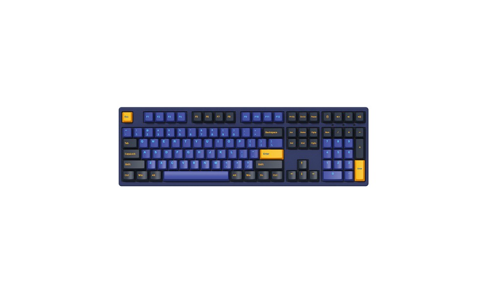 Клавиатура Akko 3108 V2 DS Horizon V2 Blue